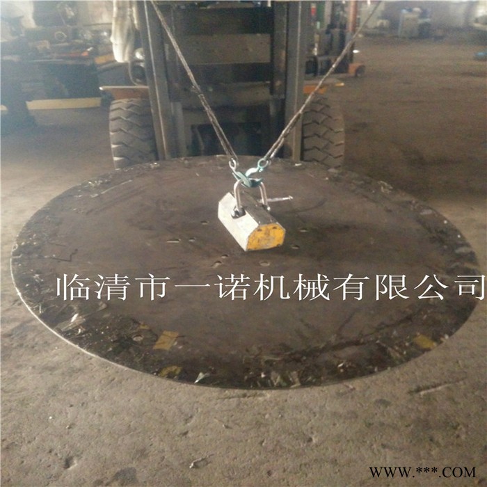 临清市一诺机械厂家供应 一诺YQ-3000 永磁起重器 强力永磁起重器 **价廉 质量保证 电磁吸盘 永磁吸盘图7
