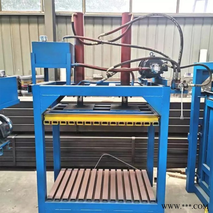 小型废纸箱打包机 卧式液压金属打包机 立式小型废纸打包机 市场供应图3