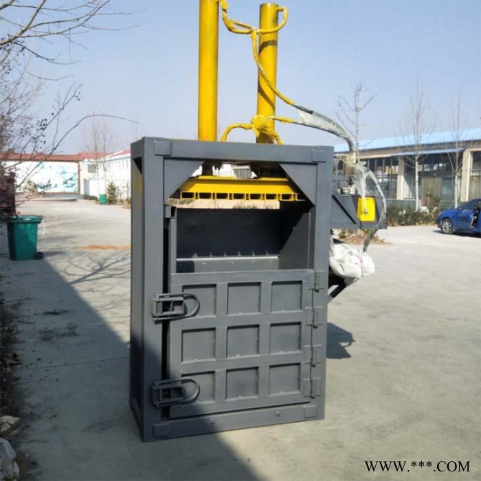 小型废纸箱打包机 卧式液压金属打包机 立式小型废纸打包机 市场供应图8