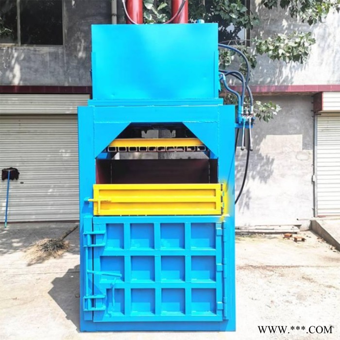 小型废纸箱打包机 卧式液压金属打包机 立式小型废纸打包机 市场供应图5