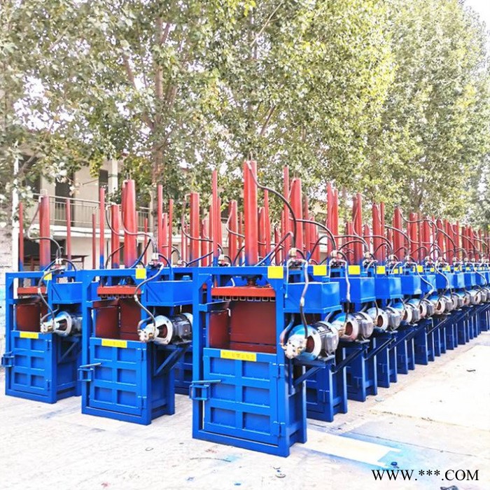 小型废纸箱打包机 卧式液压金属打包机 立式小型废纸打包机 市场供应