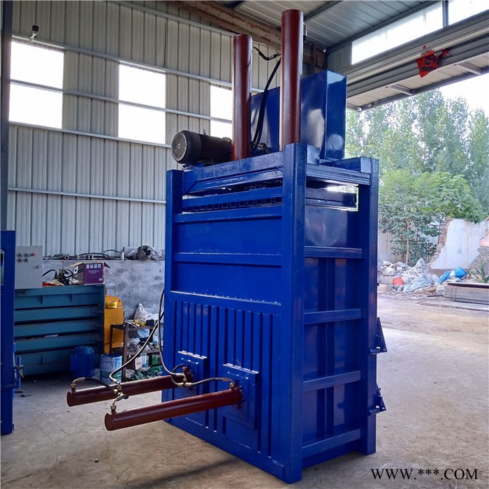 亨顺 鸡毛鸭毛压块机 金属立式打包机 立式液压打包机图6