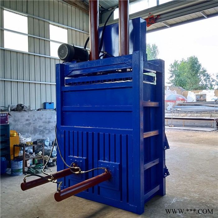 亨顺 鸡毛鸭毛压块机 金属立式打包机 立式液压打包机图8