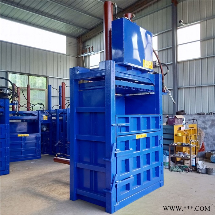 亨顺 鸡毛鸭毛压块机 金属立式打包机 立式液压打包机图3