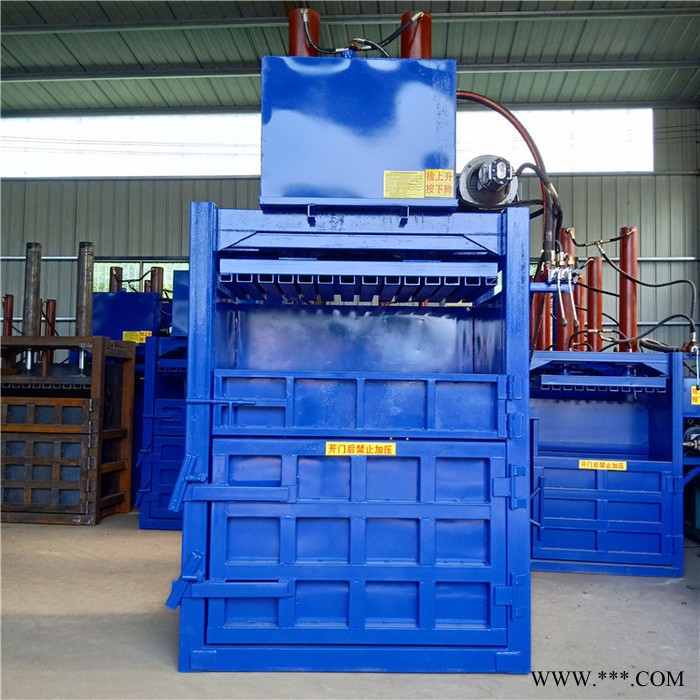 亨顺 鸡毛鸭毛压块机 金属立式打包机 立式液压打包机图4