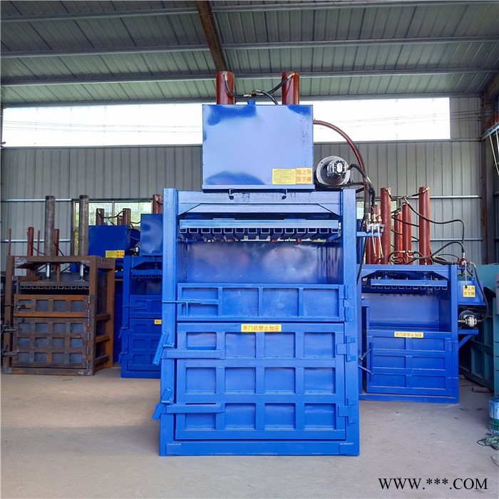 亨顺 鸡毛鸭毛压块机 金属立式打包机 立式液压打包机图5