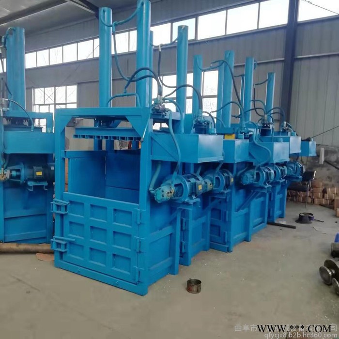 废纸箱液压打包机 出包方便金属液压打包机 宇晨牌废纸液压打包机图4