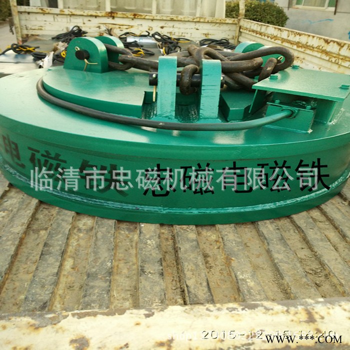 专业生产MW5-120L起重电磁吸盘规格齐全质保一年半图2
