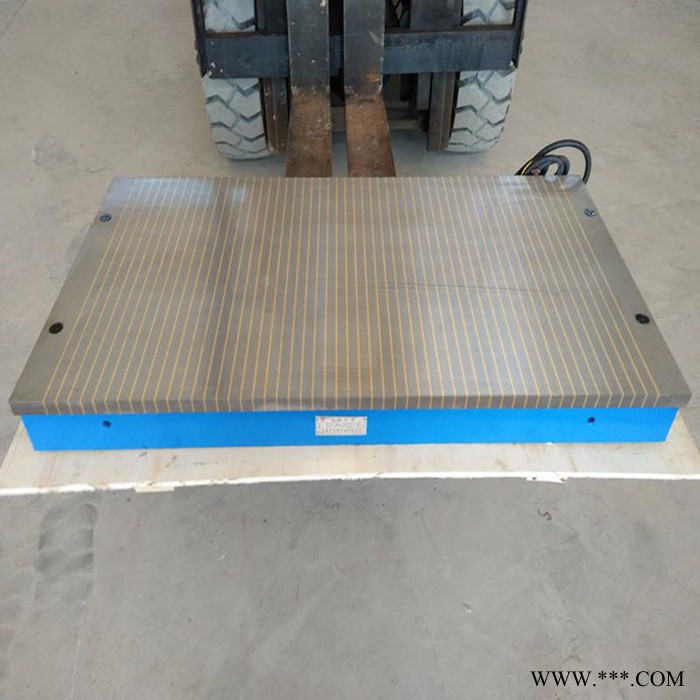 忠磁厂家批发X11 600*1000电磁吸盘吸力均匀操作简便质量保证磁盘厂家图2