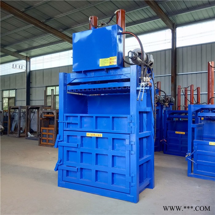 亨顺 废纸压块机 双缸金属打包机 全钢板液压打包机图6