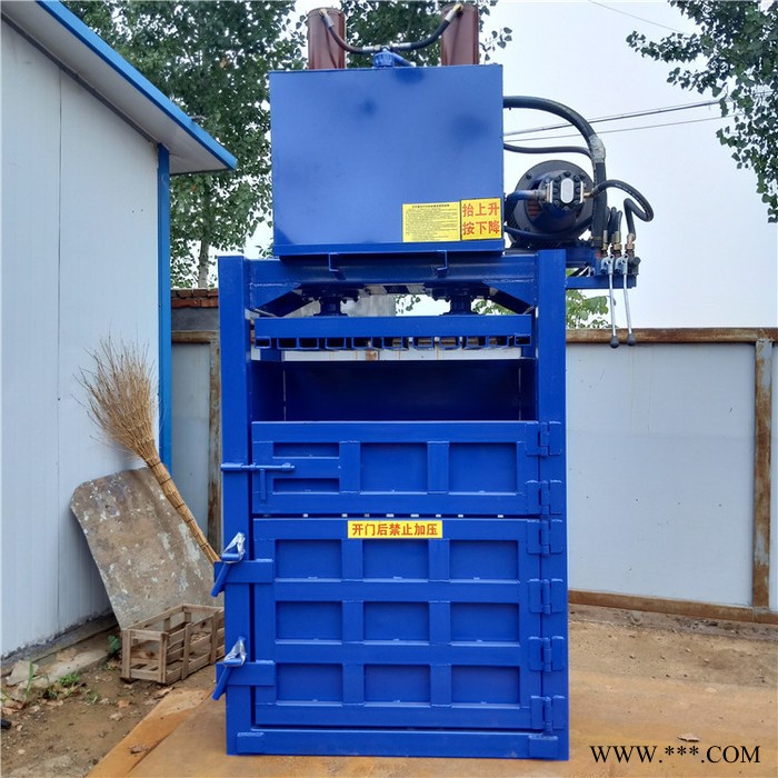 亨顺 废纸压块机 双缸金属打包机 全钢板液压打包机图4