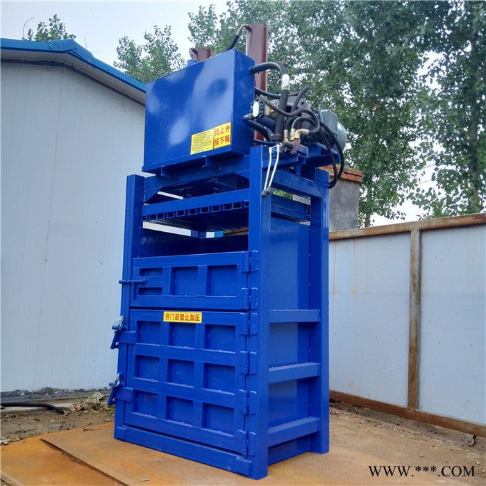 亨顺 废纸压块机 双缸金属打包机 全钢板液压打包机图7