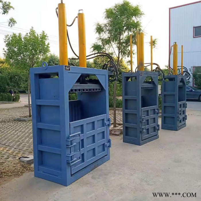 双鹰液压打包机 废纸打包机 废纸箱打包机 废塑料瓶打包机新款式图8