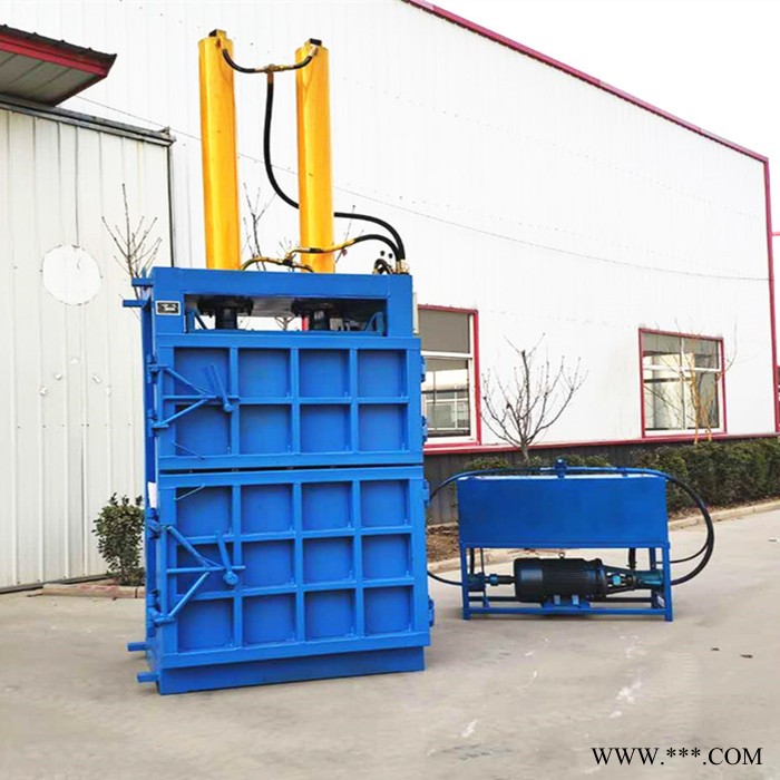 双鹰液压打包机 废纸打包机 废纸箱打包机 废塑料瓶打包机新款式图3