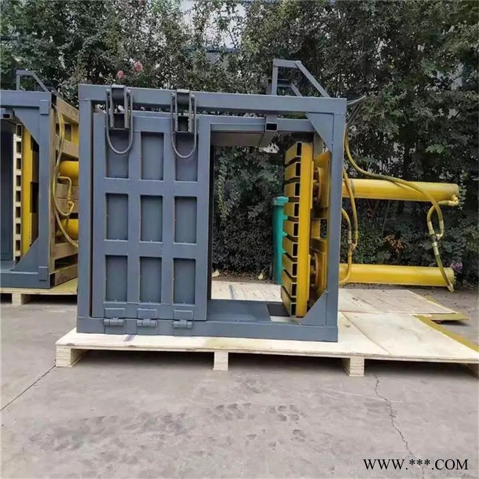 艾草打包机 三相电无纺布打包机 启航打包机图5