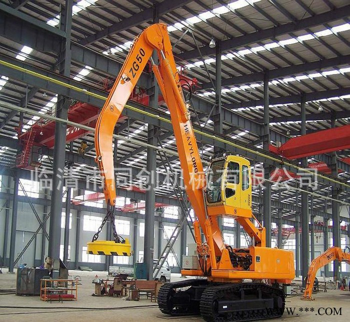 厂价定做维修挖掘机专用电磁吊 起重电磁吊 电磁吸盘图2