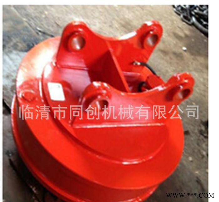 厂价定做维修挖掘机专用电磁吊 起重电磁吊 电磁吸盘图3