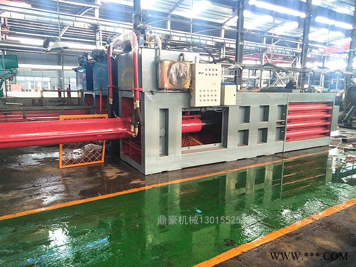 久远机械160 废纸打包机液压打包机卧式打包机废纸打包机价格废纸打包机厂家图6