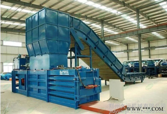 久远机械160 废纸打包机液压打包机卧式打包机废纸打包机价格废纸打包机厂家图3