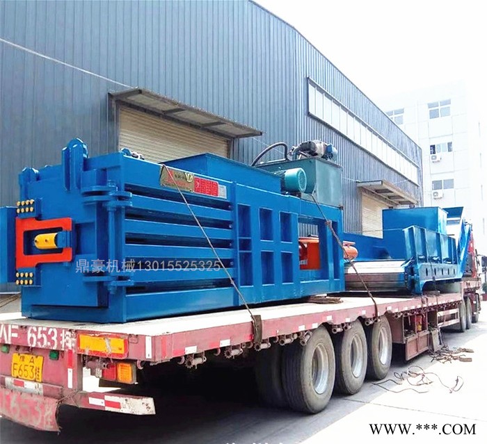 久远机械160 废纸打包机液压打包机卧式打包机废纸打包机价格废纸打包机厂家图5