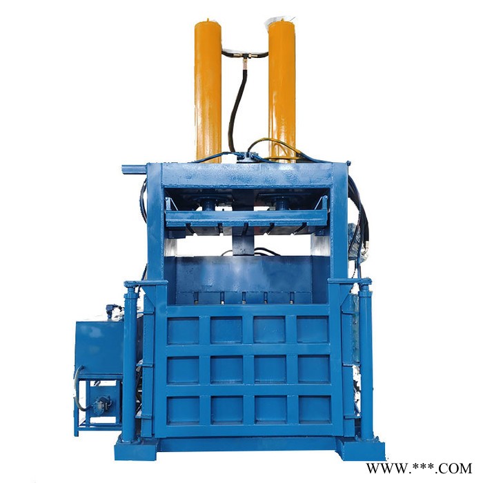 仁之泰40吨立式打包机塑料瓶打包机全自动打包机 立式打包机塑料瓶打包机 全自动打包机图5