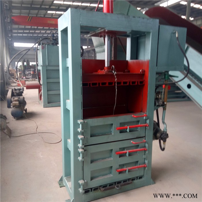 仁之泰40吨立式打包机塑料瓶打包机全自动打包机 立式打包机塑料瓶打包机 全自动打包机图2