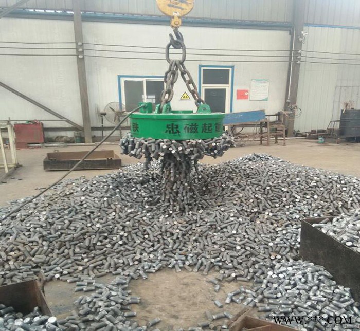 铸造炉专用MW5-120L/2起重电磁吸盘耐高温磁力可调操作快捷图2