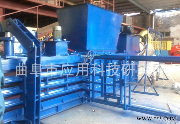 科阳牌废铝打包机废钢打包机废铁打包机纸箱打包机  行走式打包机  自动废纸液压打包机 买打包机问问科阳图3