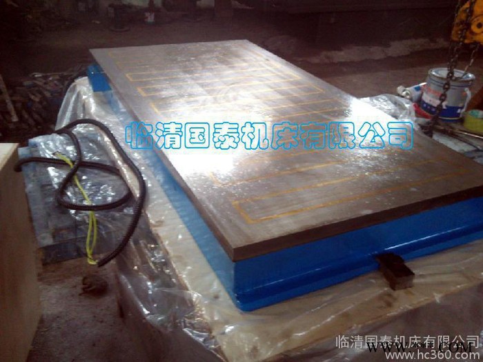 X91 200X460强力电磁吸盘图3