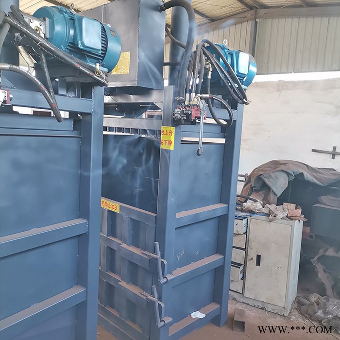 程煤液压打包机 废纸打包机 卧式打包机 批发零售图3