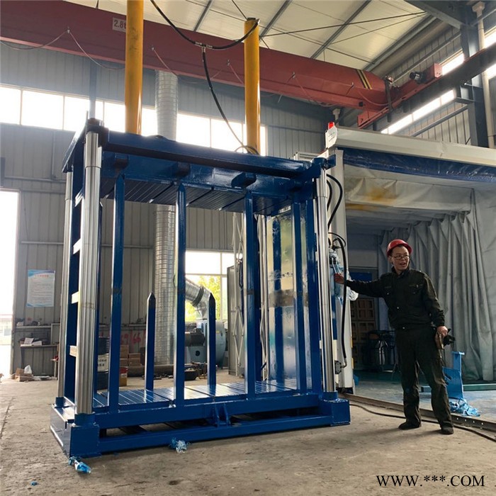 现货供应立式液压打包机 废纸打包机图片 废铁金属件压块机图8