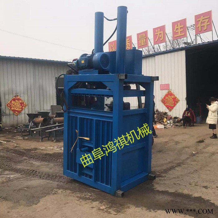 废纸打包机双缸打包机好用的液压打包机 服装压缩打包机图4