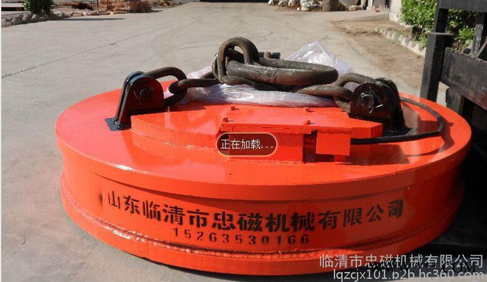 临清忠磁机械专业生产,维修各种电磁吸盘,起重电磁吸盘图2