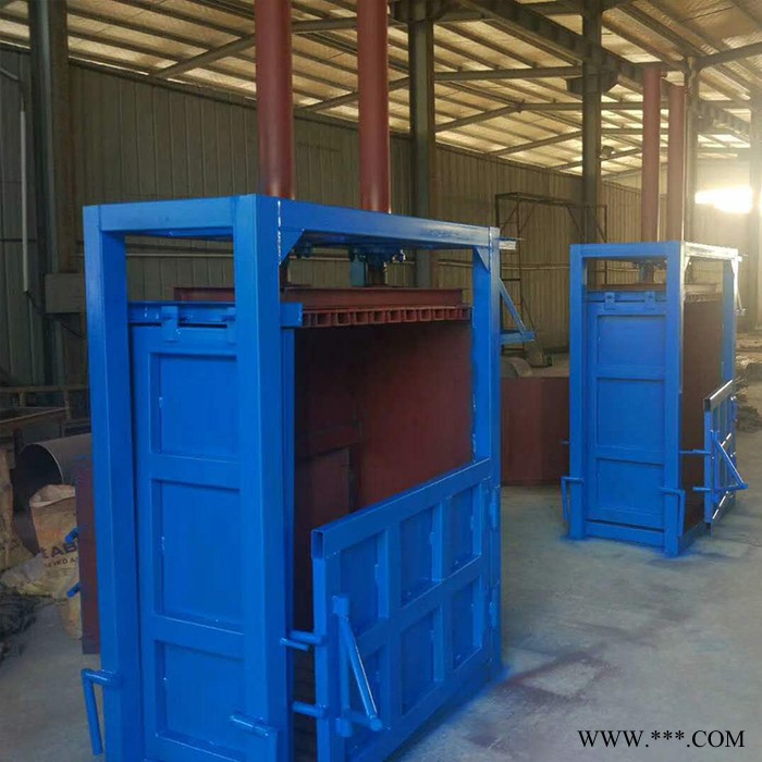 液压打包机 小型压缩打包机 多功能液压废纸打包机特点图4