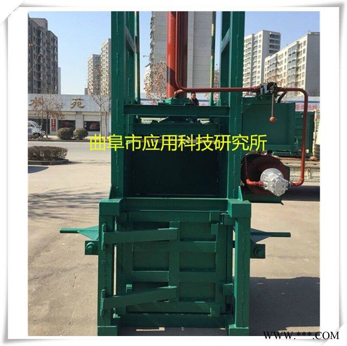 专用小型打包机半自动废纸打包机废纸箱打包机.棉花打包机稻草打包机厂家原装现货h图5