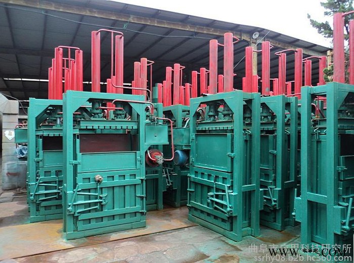 专用小型打包机半自动废纸打包机废纸箱打包机.棉花打包机稻草打包机厂家原装现货h图2