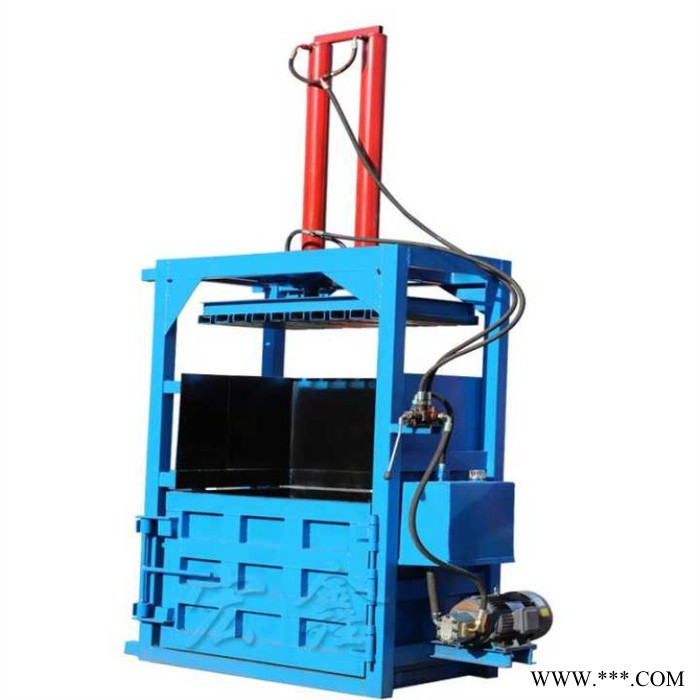 宏博 金属废料液压压块机 药材稻草打包机 海绵立式液压打包机图3