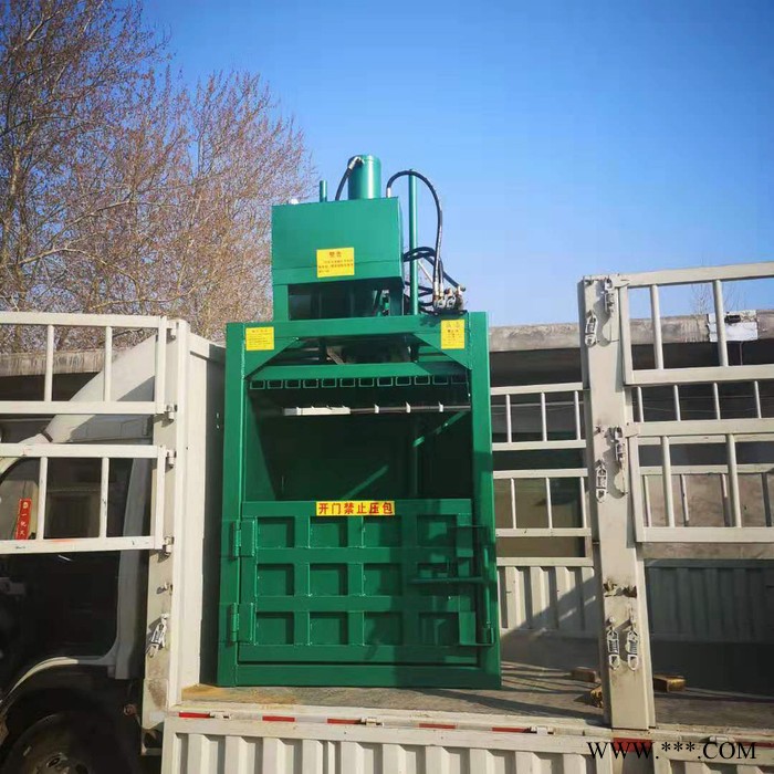 旧金属压包机 启航纸箱子废纸打包机 不锈钢边料打包机图3