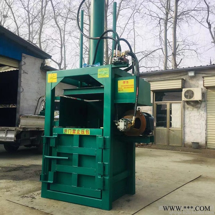 旧金属压包机 启航纸箱子废纸打包机 不锈钢边料打包机图6