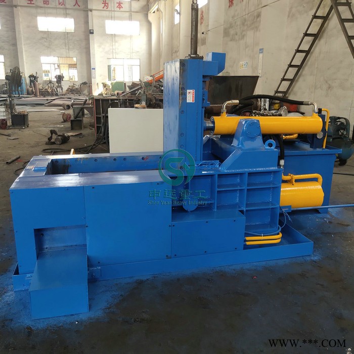 Y81T-125Q 金属打包机 铁刨花-铝屑打包机图3