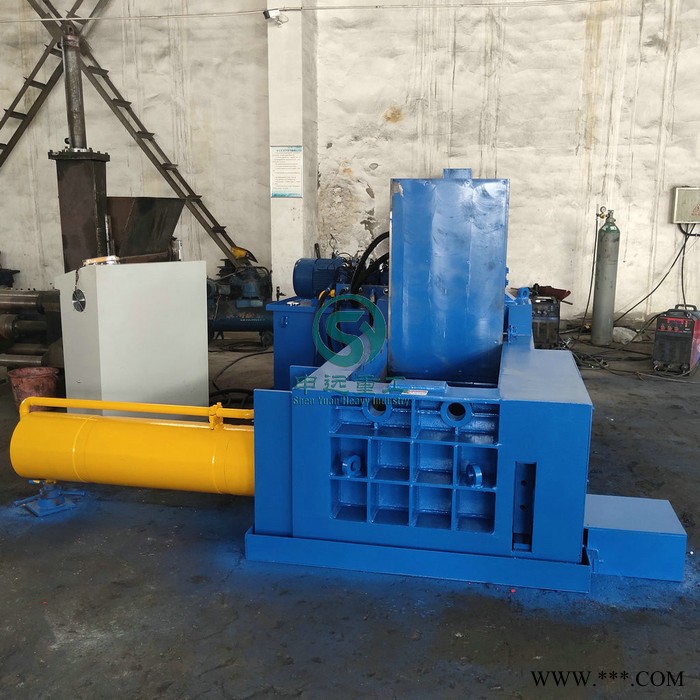 Y81T-125Q 金属打包机 铁刨花-铝屑打包机图4