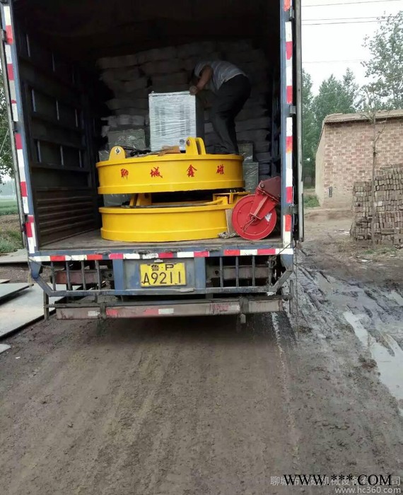 MW5-130L强力起重电磁铁 起重电磁吸盘 起重电磁铁图2