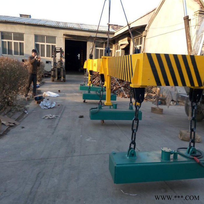 厂家批发MW84 16040L起重电磁铁直流电磁铁起重电磁吸盘质量保障价格优惠山东忠磁厂价供应起重电磁铁图3