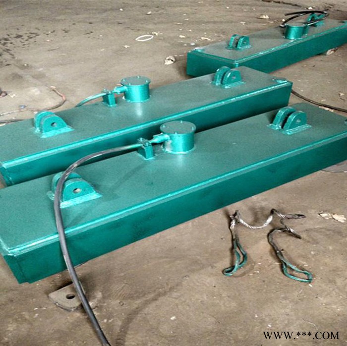 厂家批发MW84 16040L起重电磁铁直流电磁铁起重电磁吸盘质量保障价格优惠山东忠磁厂价供应起重电磁铁图2