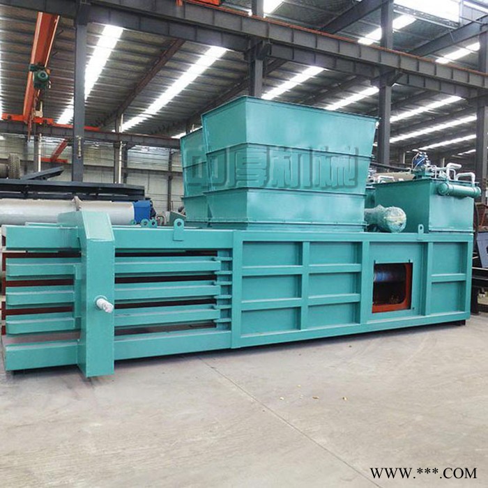 中厚120 全自动液压打包机 废纸打捆机 金属打包机 棉花打捆机图5