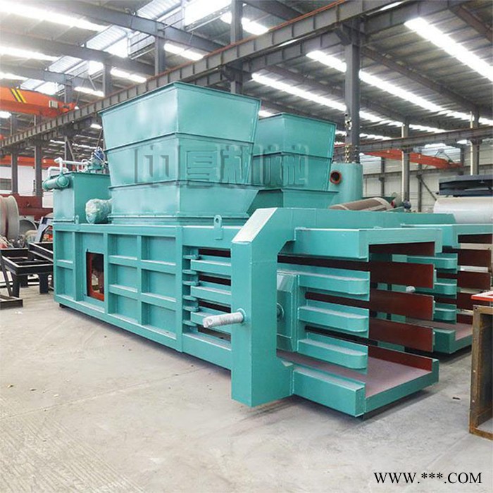 中厚120 全自动液压打包机 废纸打捆机 金属打包机 棉花打捆机图3