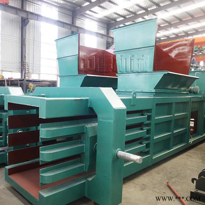 中厚120 全自动液压打包机 废纸打捆机 金属打包机 棉花打捆机图2