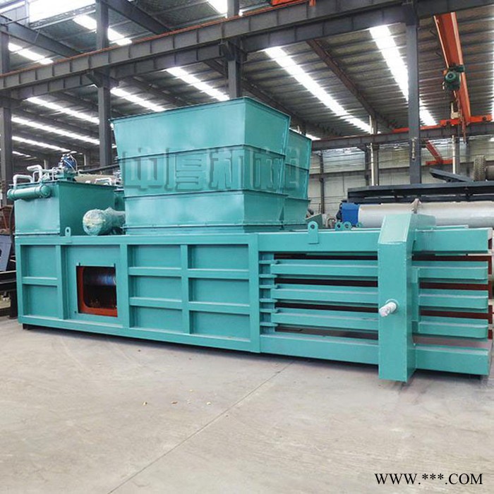 中厚120 全自动液压打包机 废纸打捆机 金属打包机 棉花打捆机图4