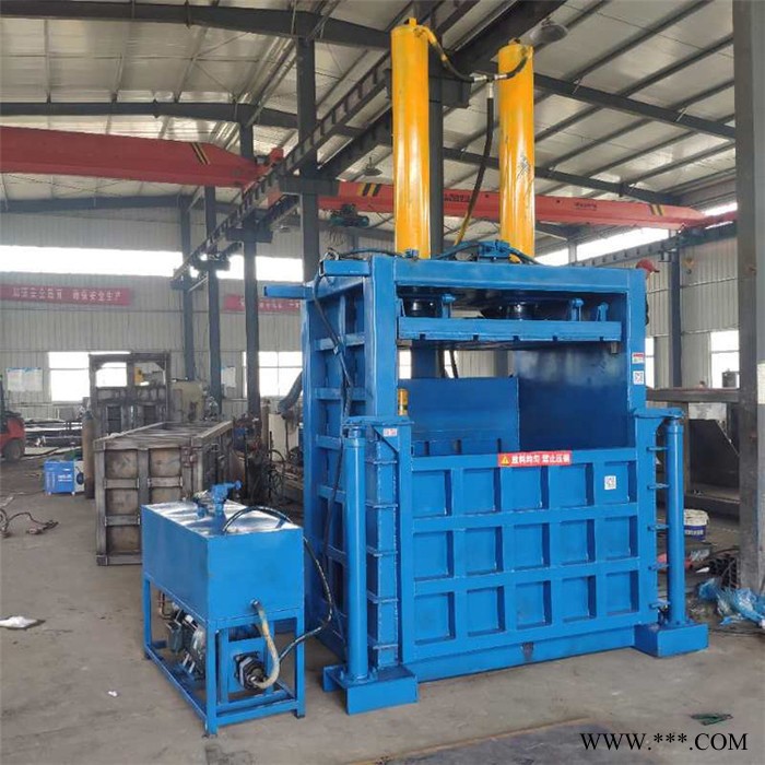 立式废纸液压打包机,纸箱废纸打包机、废纸打包机直销、塑料瓶打包机图3