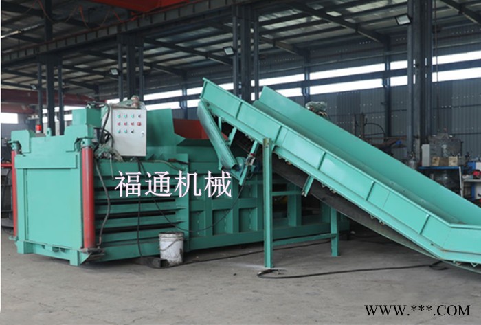 厂家定制液压打包机 废纸打包机 塑料瓶压缩机 卧式打包机 180吨废品打包机 易拉罐编织袋打包机图5